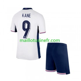 Maillot de Foot Angleterre Harry Kane 9 Domicile UEFA EURO 2024 - Enfant